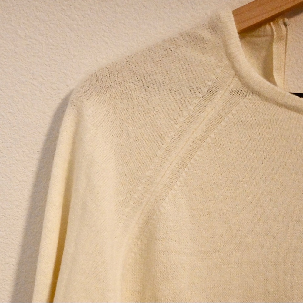 Lightweight Cream Sweater